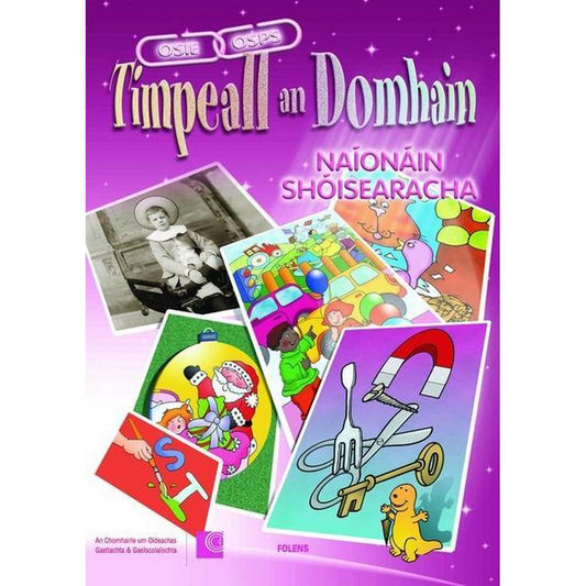 TIMPEALL AN DOMHAIN - NAIONAIN SHOISEARACHA