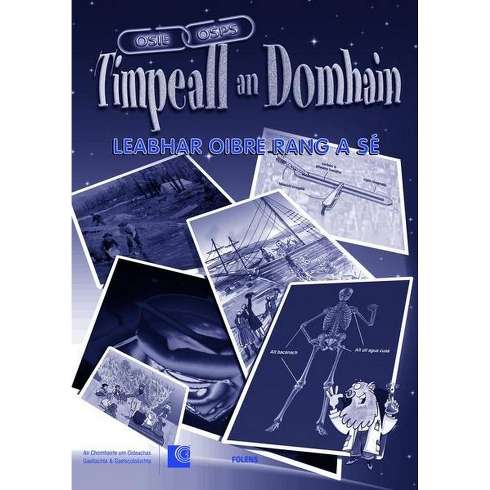TIMPEALL AN DOMHAIN - RANG 6 - WORKBOOK