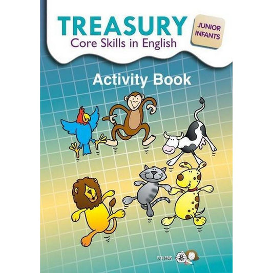 TREASURY CORE SKILLS IN ENGLISH - JUNIOR INFANTS