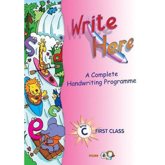 WRITE HERE C - 1ST CLASS