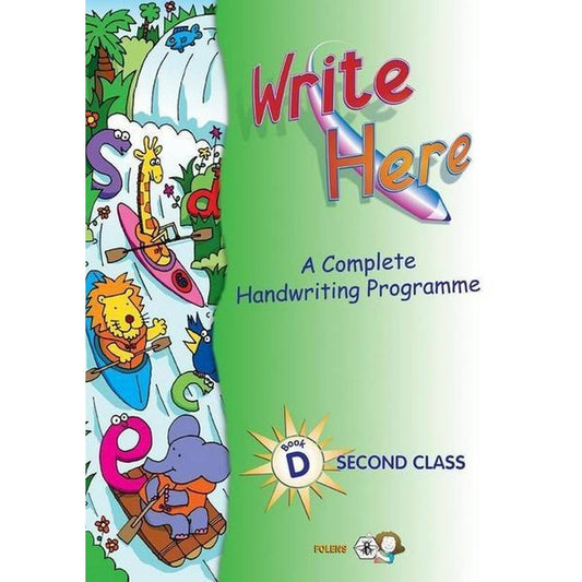 WRITE HERE D - 2ND CLASS