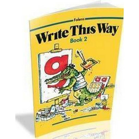 WRITE THIS WAY 2 - JUNIOR INFANTS