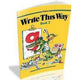 WRITE THIS WAY 2 - JUNIOR INFANTS