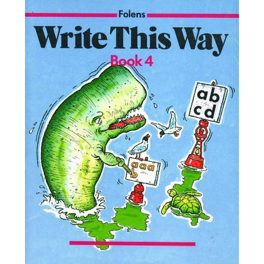 WRITE THIS WAY 4 - 1ST CLASS