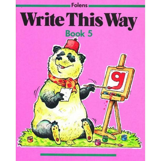 WRITE THIS WAY 5 - 2ND CLASS