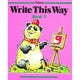 WRITE THIS WAY 5 - 2ND CLASS
