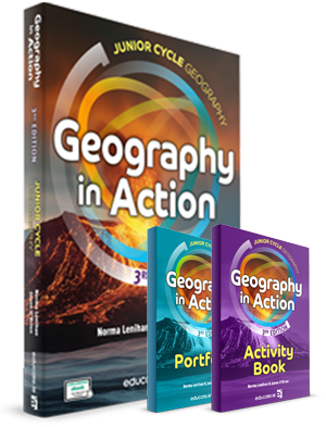 Geography in Action - Set - 3rd / New Edition (2025)