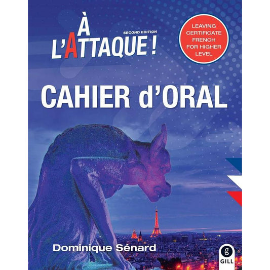 À L'ATTAQUE! - SECOND EDITION (2019) - CAHIER D'ORAL ONLY