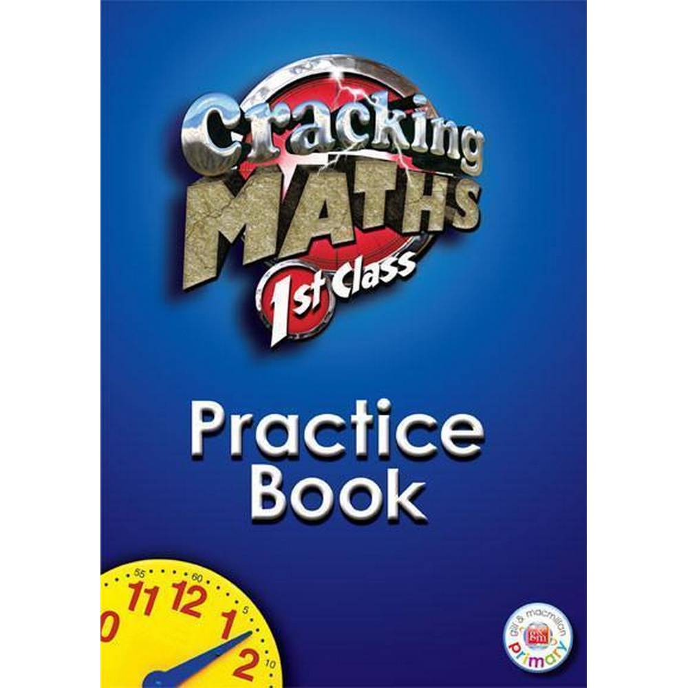 CRACKING MATHS - 1ST CLASS PRACTICE BOOK
