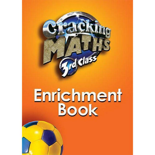 CRACKING MATHS - 3RD CLASS ENRICHMENT BOOK