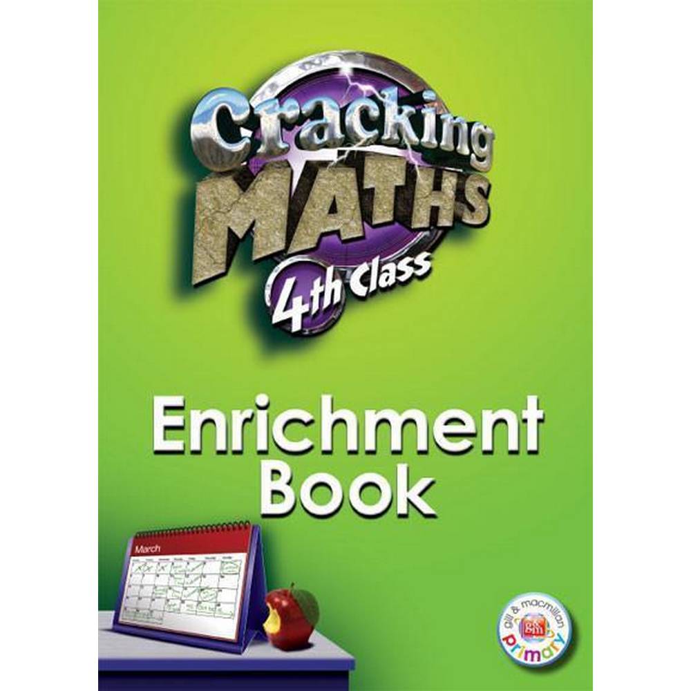 CRACKING MATHS - 4TH CLASS ENRICHMENT BOOK