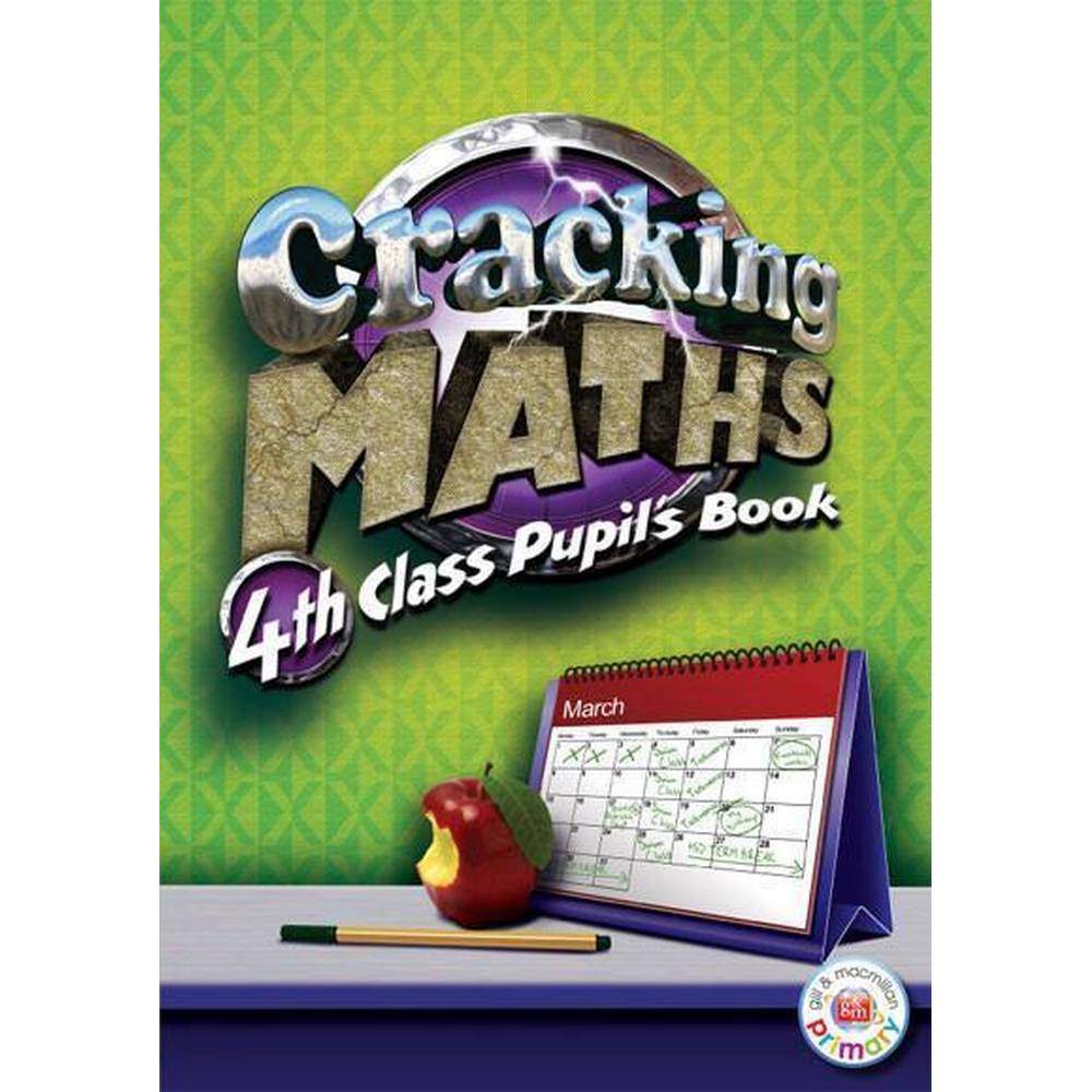 CRACKING MATHS - 4TH CLASS PUPIL'S BOOK