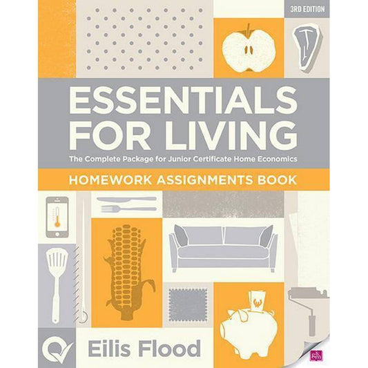 ESSENTIALS FOR LIVING HOMEWORK ASSIGNMENTS BOOK 3RD EDITION NEW EDITION