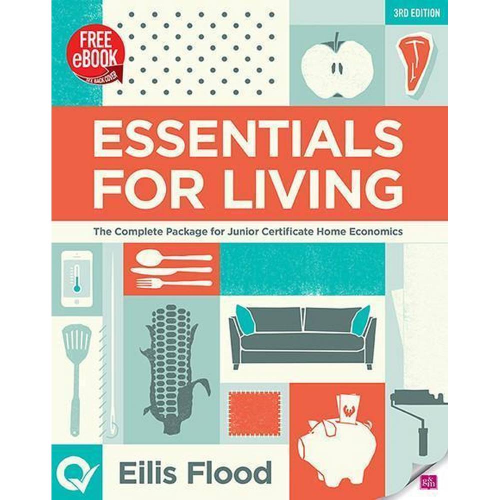 ESSENTIALS FOR LIVING TEXTBOOK & HOMEWORK ASSIGNMENTS BOOK