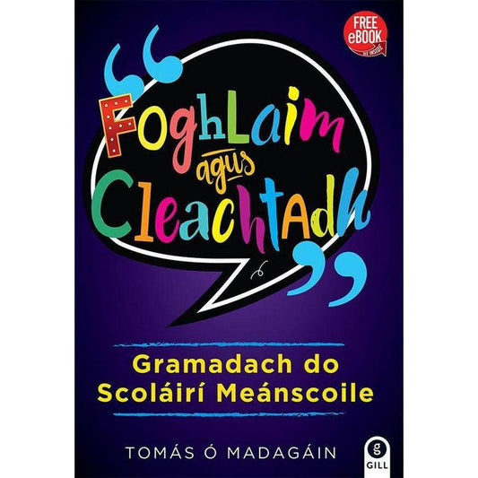 FOGHLAIM AGUS CLEACHTADH