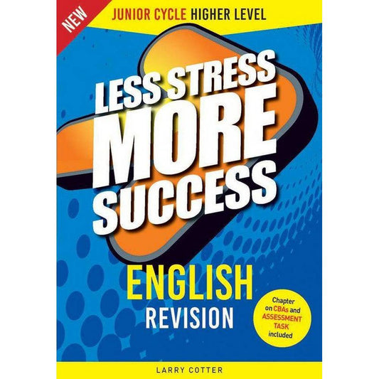 LESS STRESS MORE SUCCESS - JC - ENGLISH - HL
