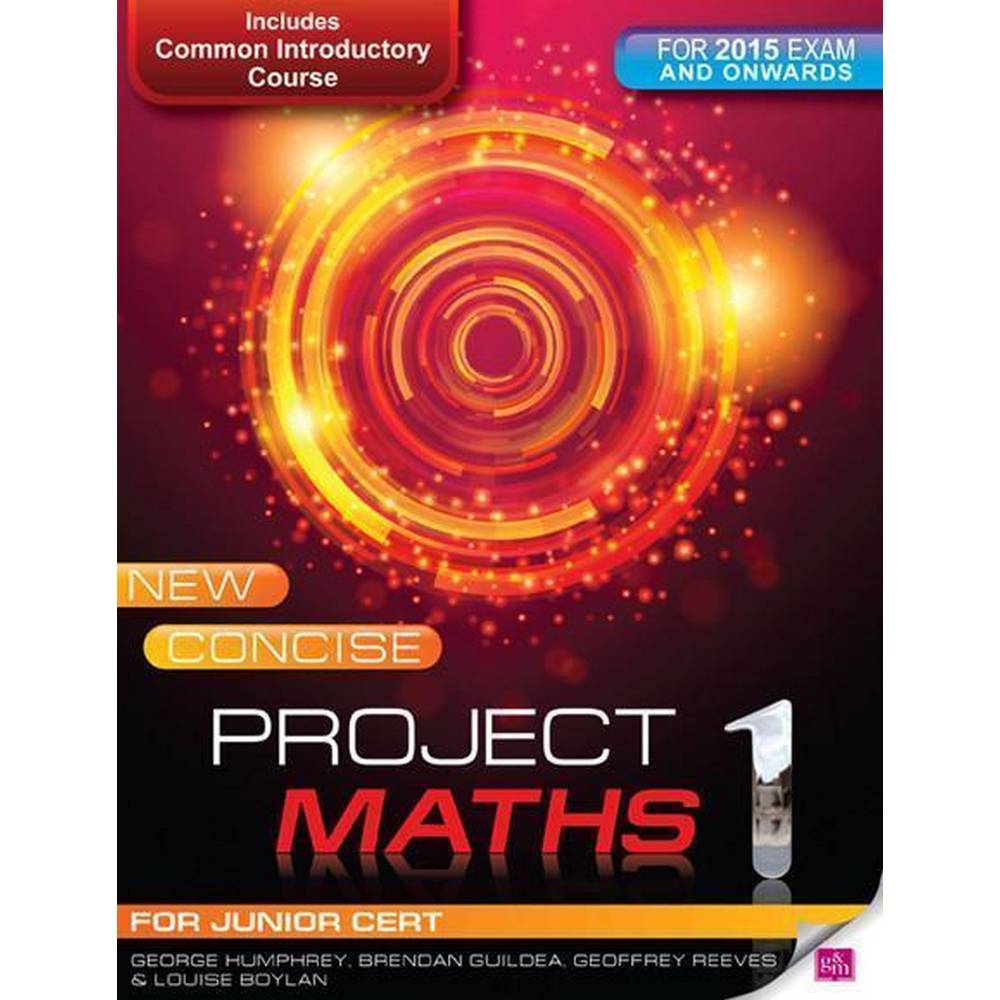 NEW CONCISE PROJECT MATHS 1