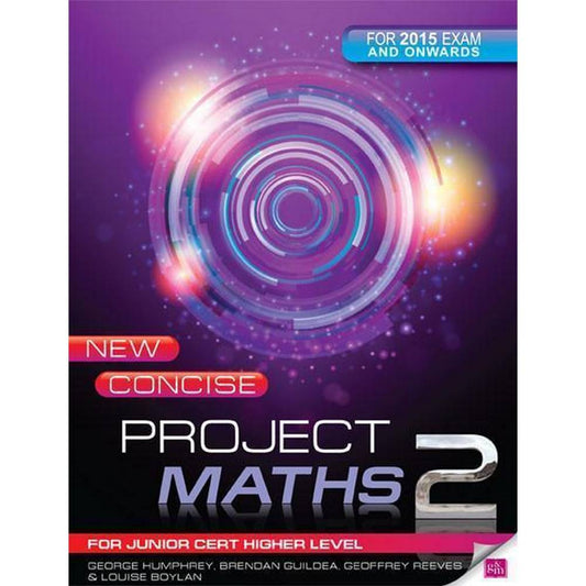 NEW CONCISE PROJECT MATHS 2