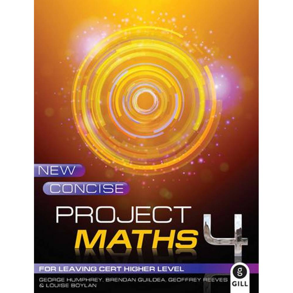 NEW CONCISE PROJECT MATHS 4