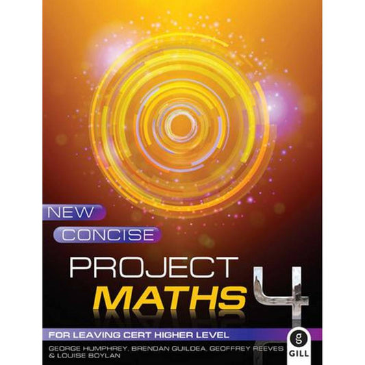 NEW CONCISE PROJECT MATHS 4
