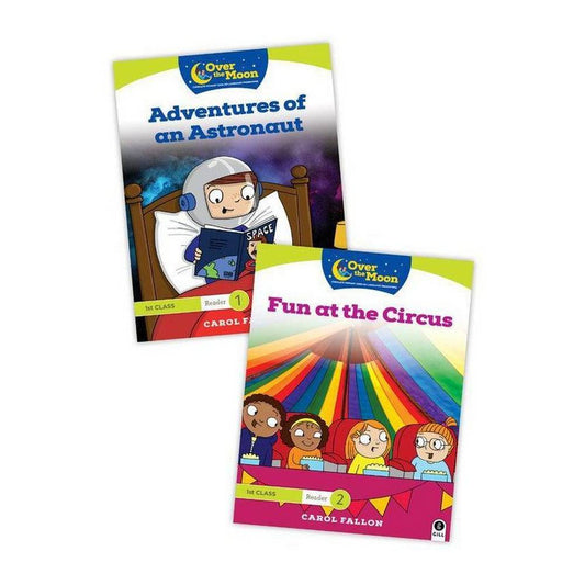 OVER THE MOON - 1ST CLASS READER PACK