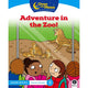 OVER THE MOON - ADVENTURE IN THE ZOO! - SENIOR INFANTS FICTION READER 8