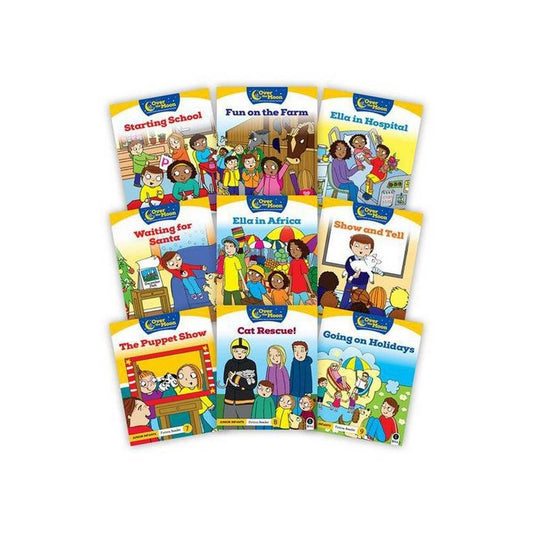 OVER THE MOON - JUNIOR INFANTS FICTION READER PACK