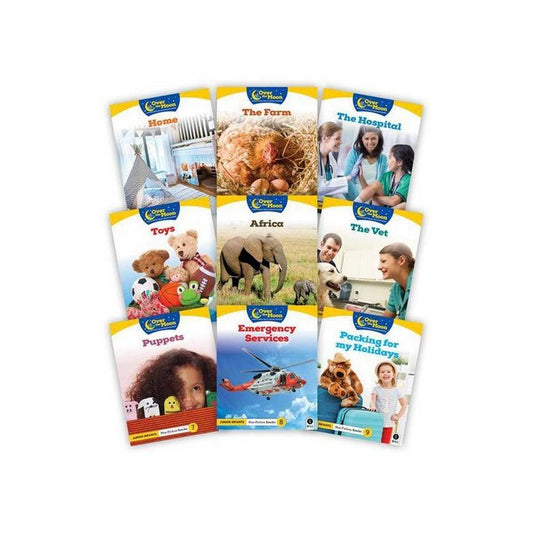 OVER THE MOON - JUNIOR INFANTS NON-FICTION READER PACK