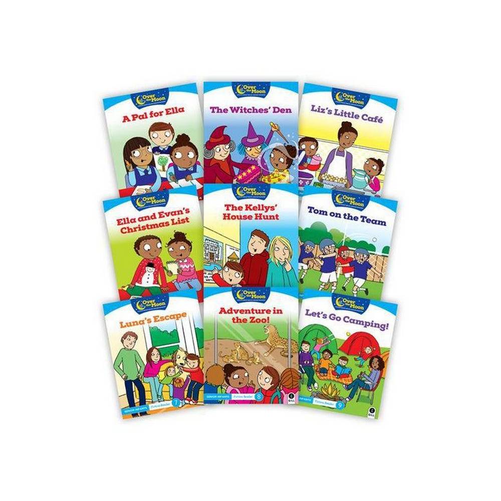 OVER THE MOON - SENIOR INFANT FICTION READER PACK