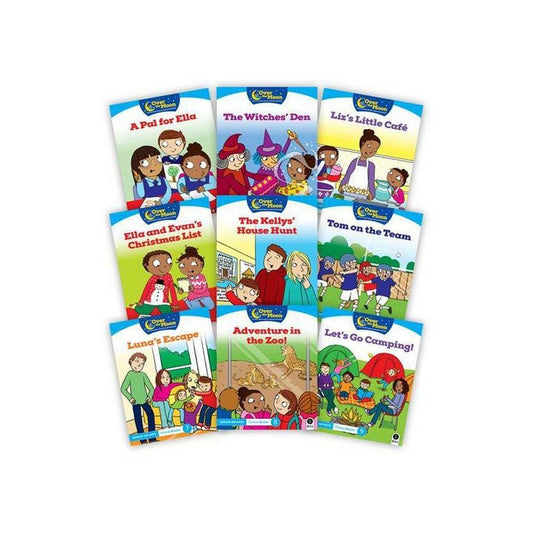 OVER THE MOON - SENIOR INFANT FICTION READER PACK