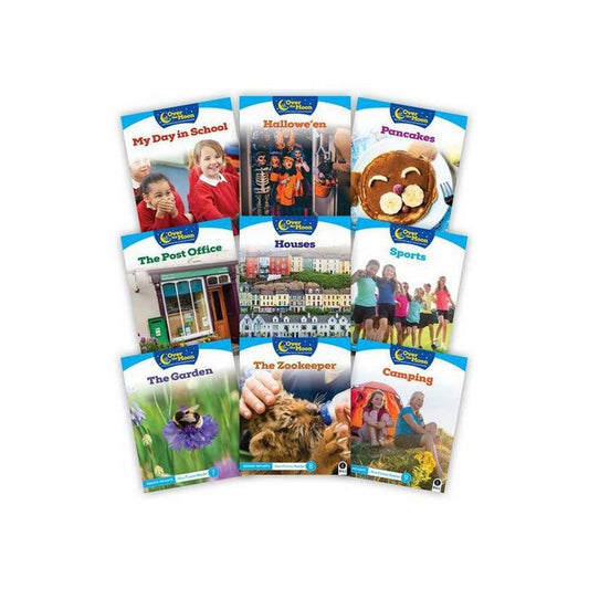 OVER THE MOON - SENIOR INFANT NON-FICTION READER PACK