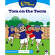 OVER THE MOON - TOM ON THE TEAM - SENIOR INFANTS FICTION READER 6