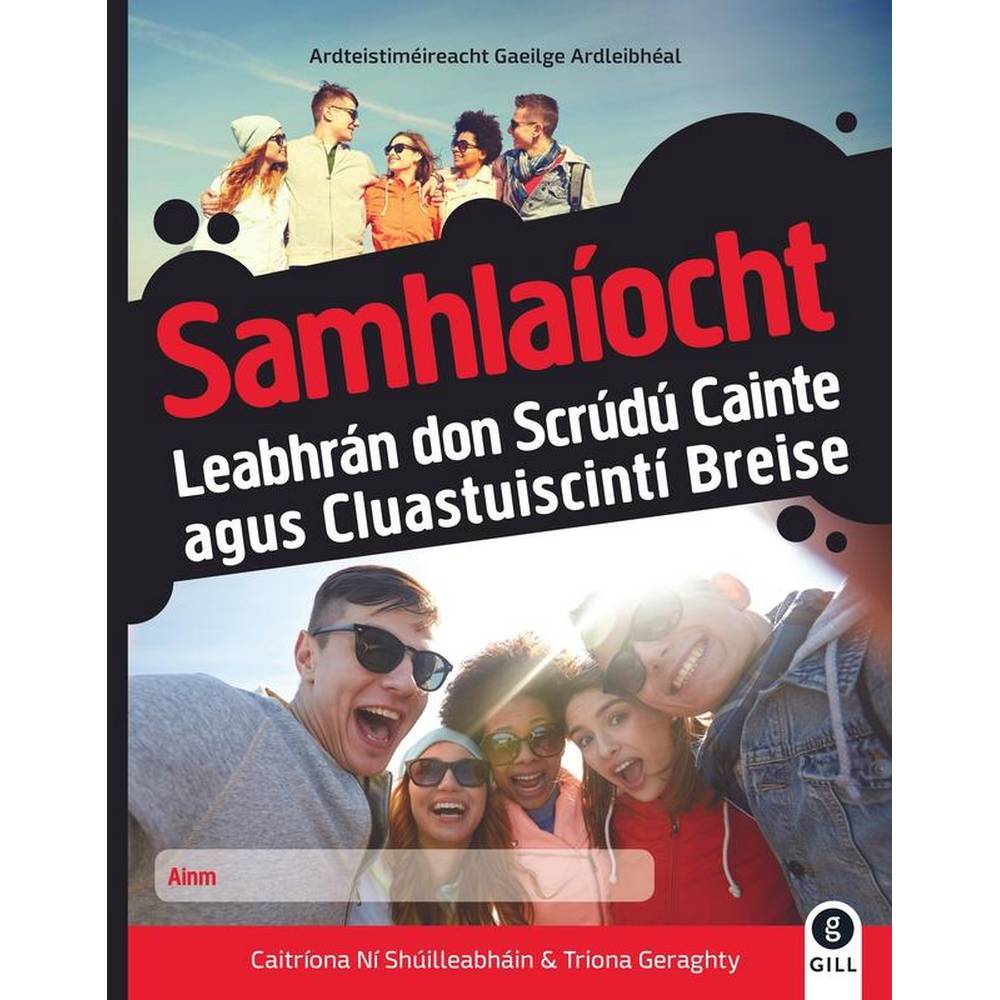 SAMHLAIOCHT - WORKBOOK ONLY