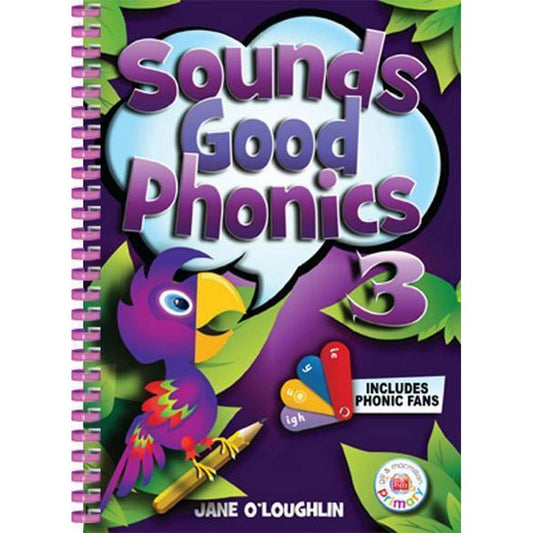 SOUNDS GOOD PHONICS 3 - FIRST CLASS