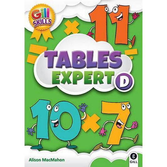 TABLES EXPERT D - 4TH CLASS