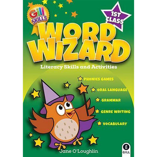 WORD WIZARD 1ST CLASS