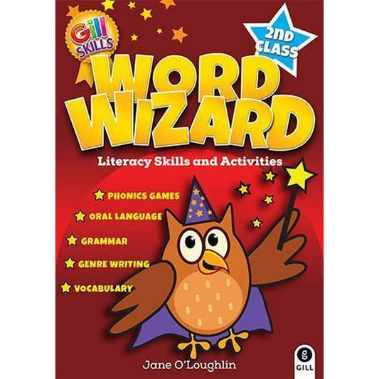 WORD WIZARD 2ND CLASS