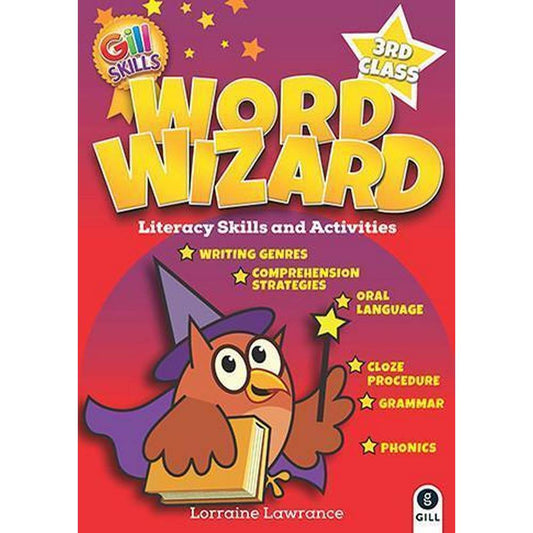 WORD WIZARD 3RD CLASS