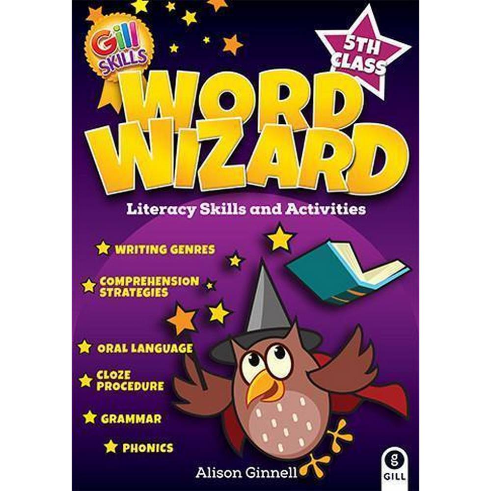 WORD WIZARD 5TH CLASS