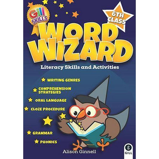 WORD WIZARD 6TH CLASS