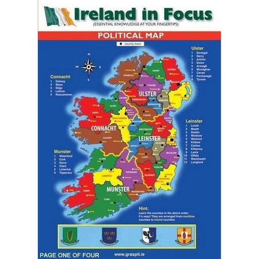 IRELAND IN FOCUS - GLANCE CARD
