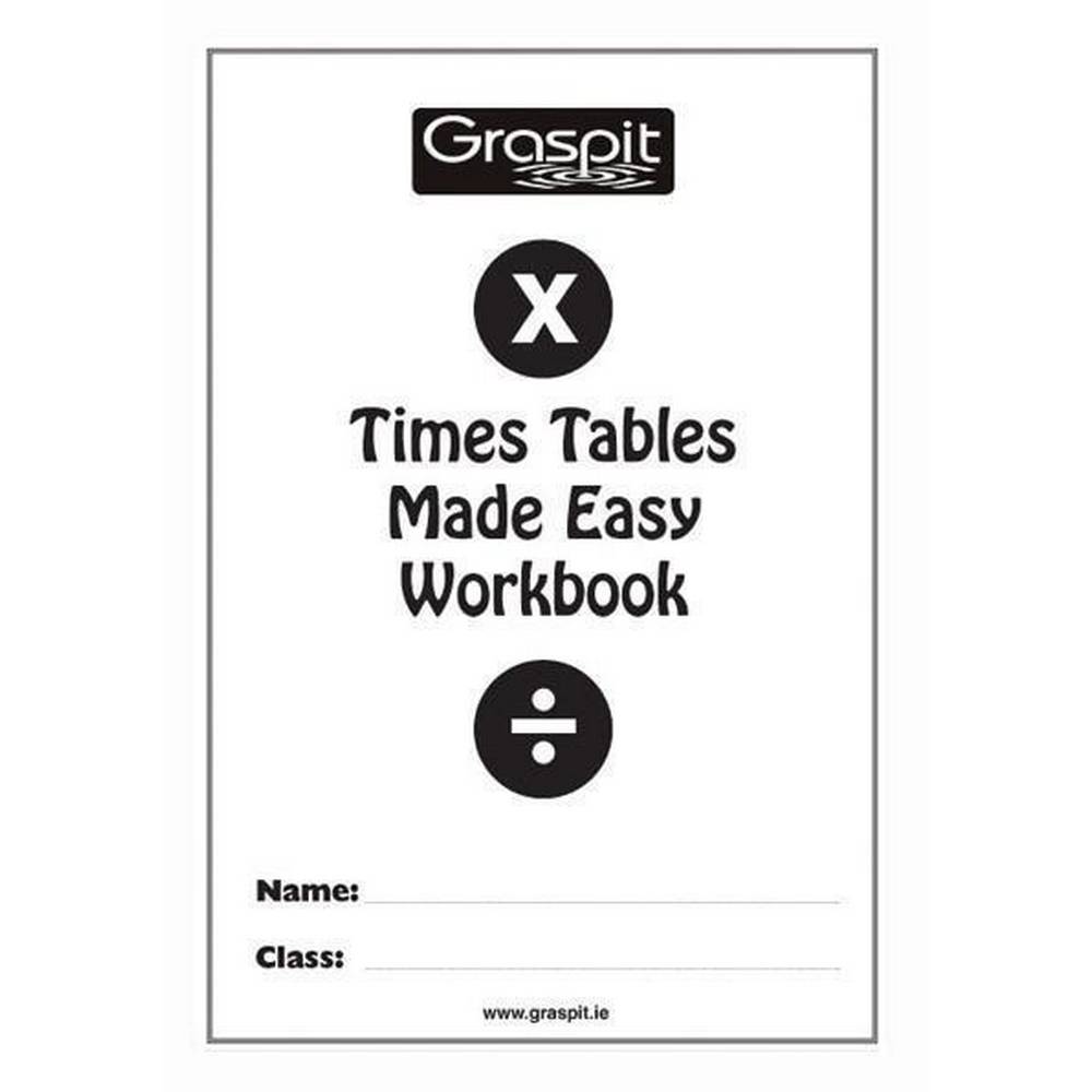 TIMES TABLES MADE EASY - WORKBOOK