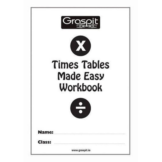 TIMES TABLES MADE EASY - WORKBOOK