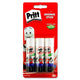 Pritt Glue Stick - 22g - Carded Pack of 3