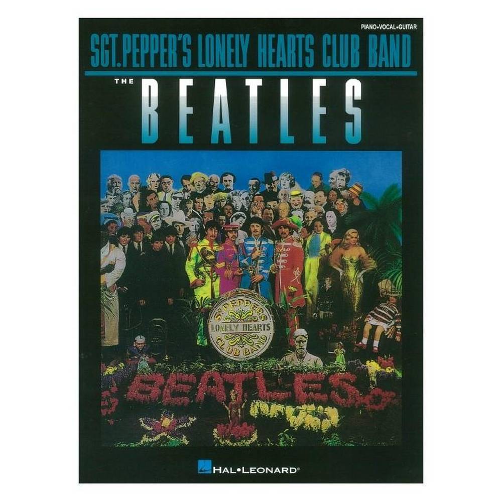 SGT. PEPPER'S LONELY HEARTS CLUB BAND