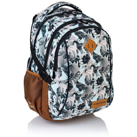 Head - Tropical Bird Backpack 17 inch