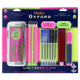 Helix - Oxford 17 piece Complete Student Stationery Set - Pink