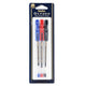 Helix Oxford - 6 Stick Ballpoint Pens - Assorted