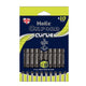 Helix Oxford Curve - 10 Ballpoint Pens - Black