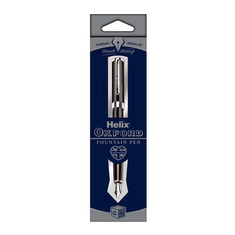 Helix Oxford Fountain Pen - Graphite